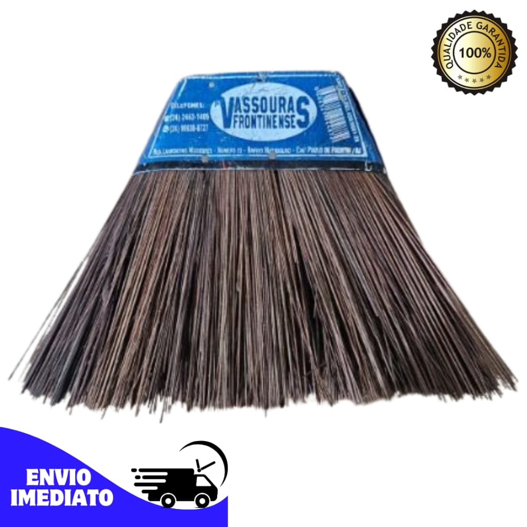 Vassouras de piaçava piassava natural sem cabo