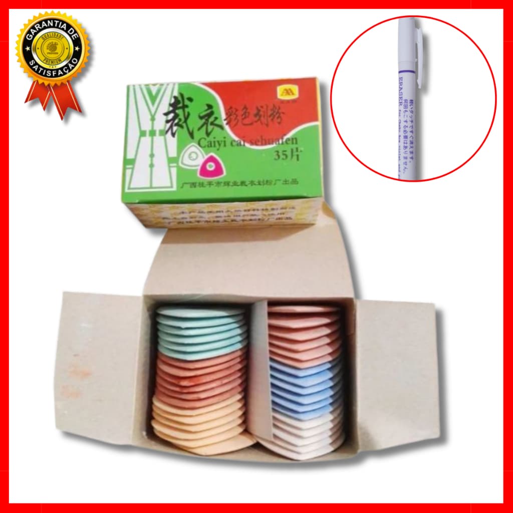 35 Giz para Marcação de Tecido De Alfaiate