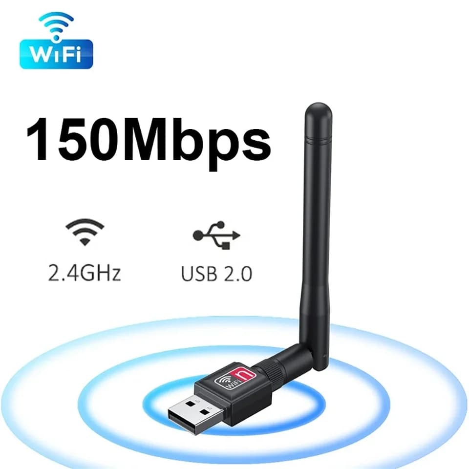 Antena Wi-fi Adaptador Wireless 1800mb/s Usb Pc Notebook