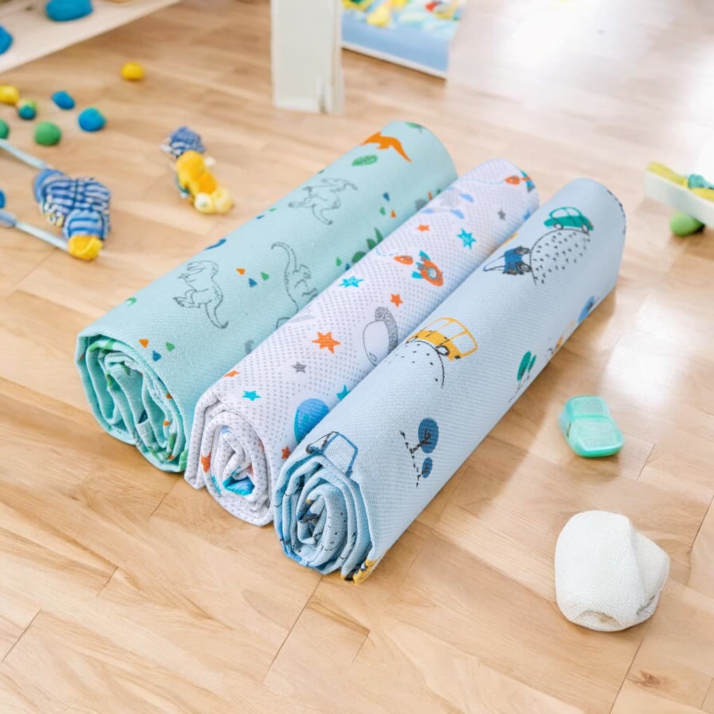 Cueiro Mantinha Papi 80 X 50 Cm 3 Unidades 100% Algodão - FLANELA