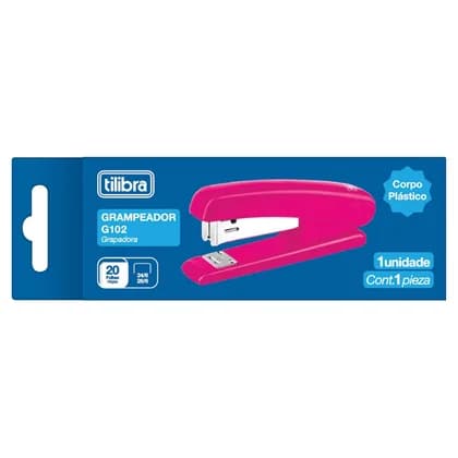 GRAMPEADOR 20FLS TILIBRA G102 ROSA
