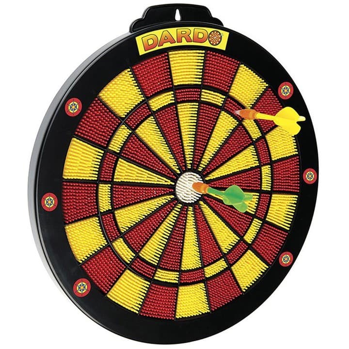 Tabuleiro de Dardo Jogo de Dardos Para 4 Pessoas Tamanho Grande 37.50 cm.