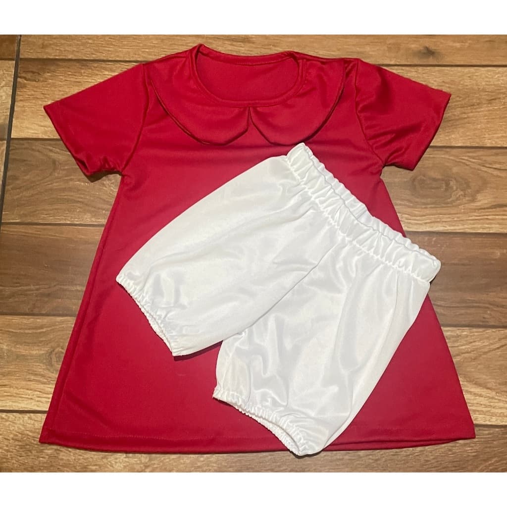 Fantasia Infantil Mônica em helanca