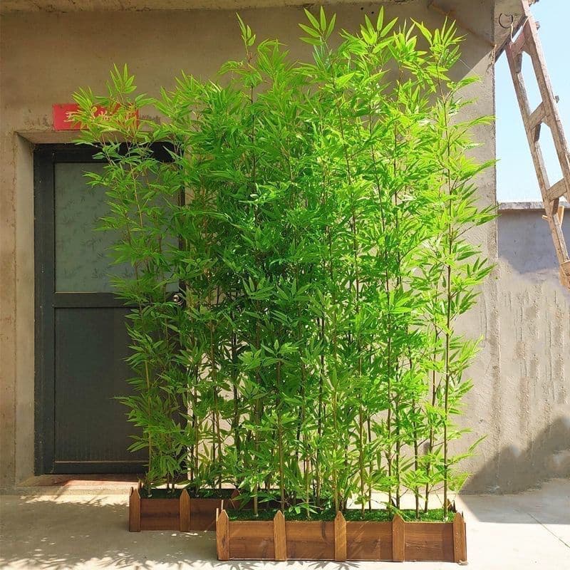 Bambuzinho Bambu Da Sorte 2 metros Haste Planta Artificial