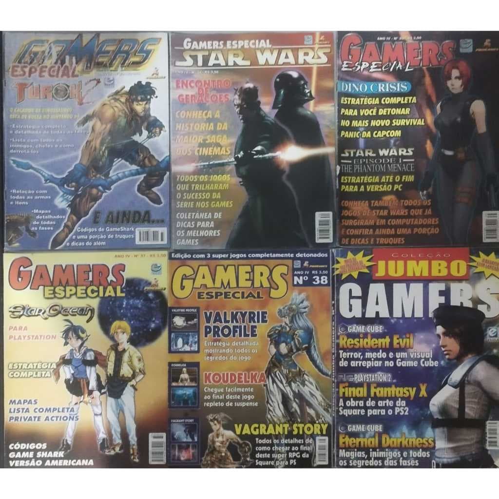 Revista Gamers Especial - Diversos Numeros
