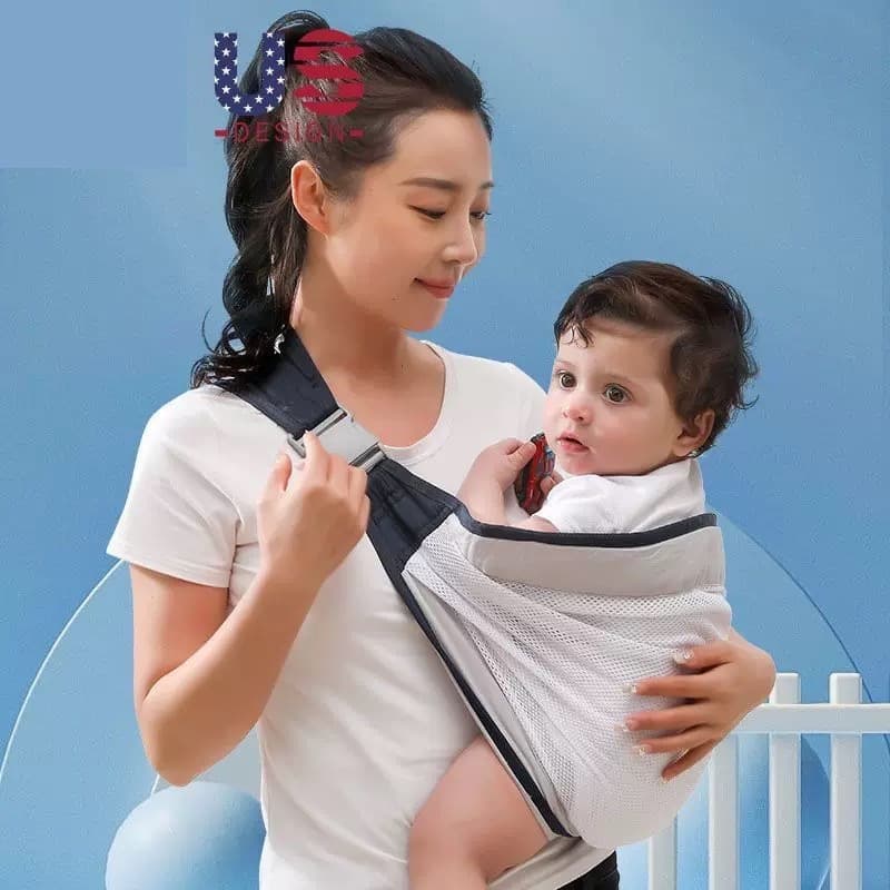 Baby Sling Canguru Carregador De Bebê Confort 0-36 meses até 20Kgs