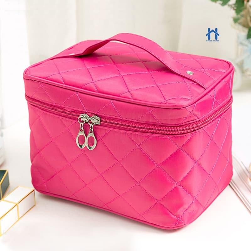 Bolsa de Maquiagem Organizadora de Maquiagem e Cosméticos Estojo Grande