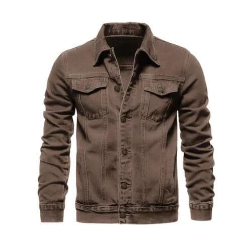 Jaqueta masculina slim fit outono inverno promoção