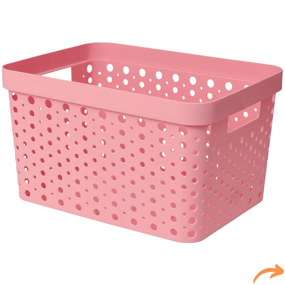 Cesto Organizador 2L 3,6L 4,5L 11L 17L Caixa Organizadora Multiuso