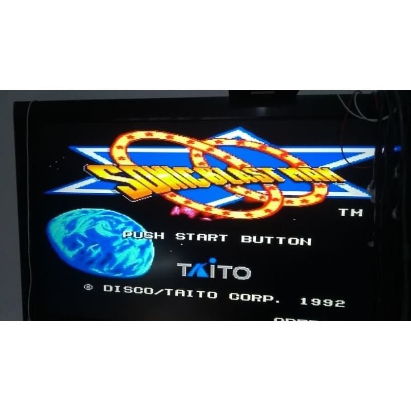 Super Nintendo Sonic Blast Man jogo