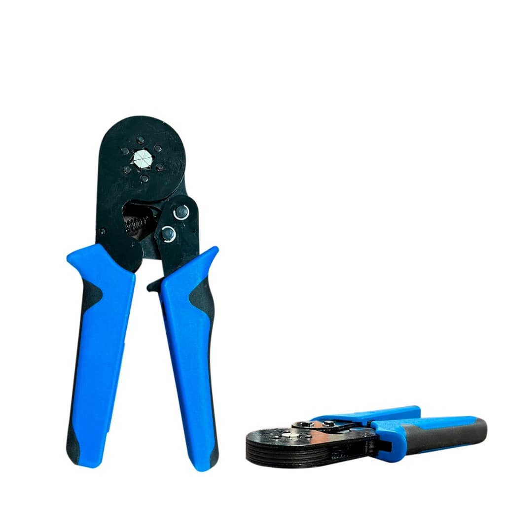 Alicate Crimpador Prensa Terminal Ilhos Tubolar 0,25 Á 6mm