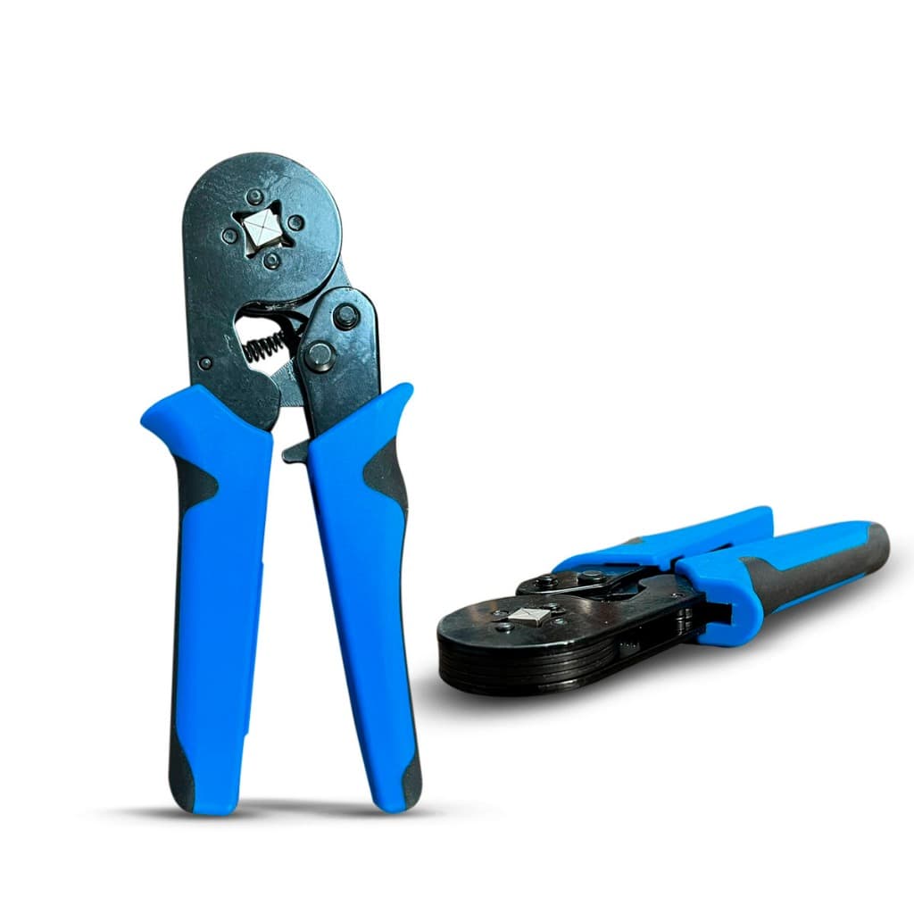 Alicate Crimpar Prensa Terminal Tubular 0,25 Até 10mm