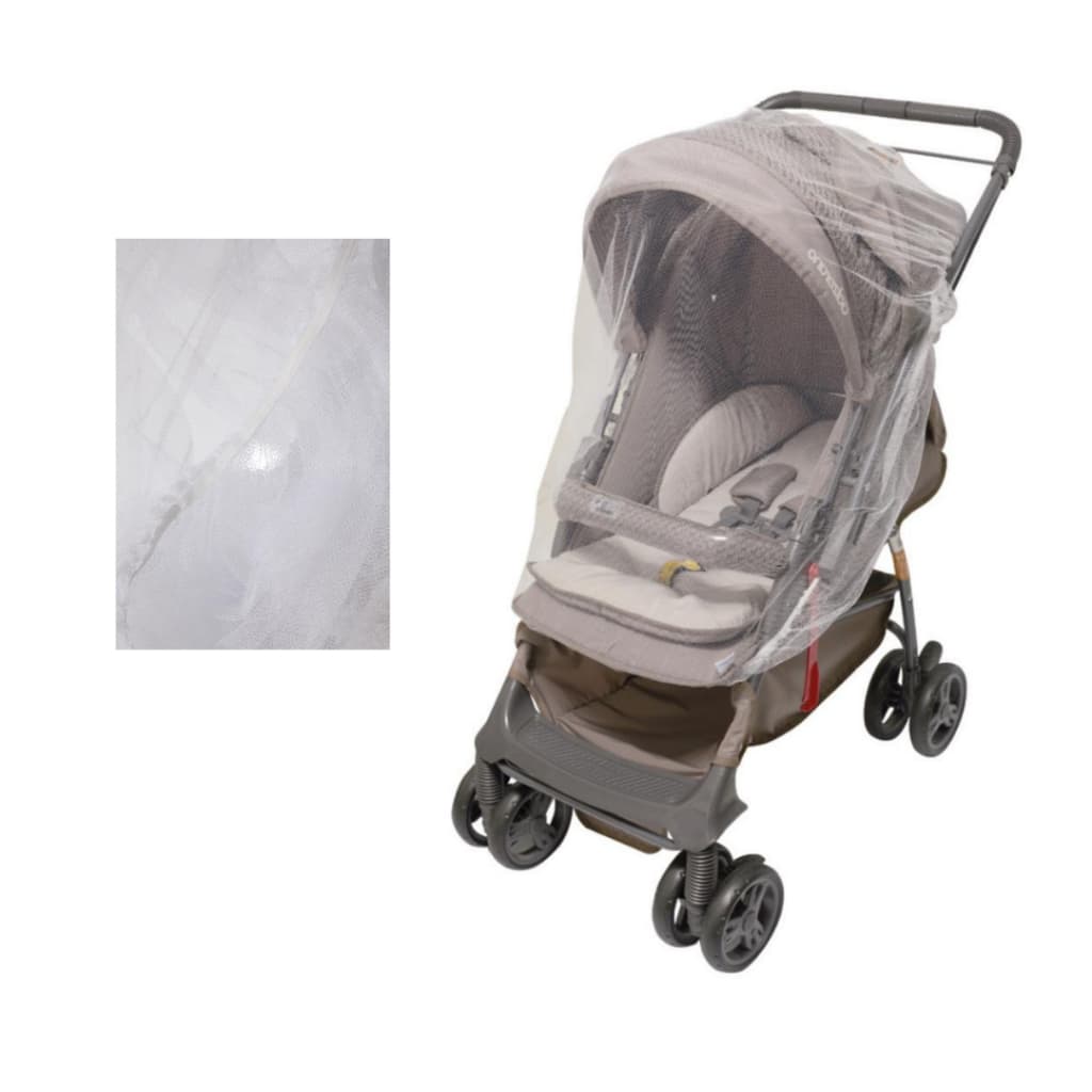 MOSQUITEIRO AVULSO PORTATIL COM ELASTICO 1,30M X 1,20M- PROTEÇAO CONTRA INSETOS PAPI