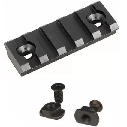 Trilho Picatinny 20mm Handguard Mlok Rifle Cbc 7022 Tactical