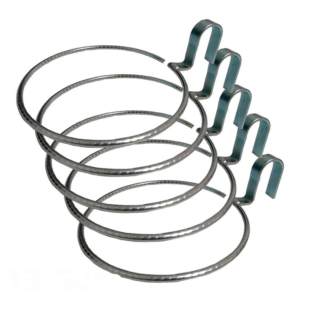 5 Suporte Argolas Anel Arco 15cm P/ Treliça, Pallet Sem Vaso