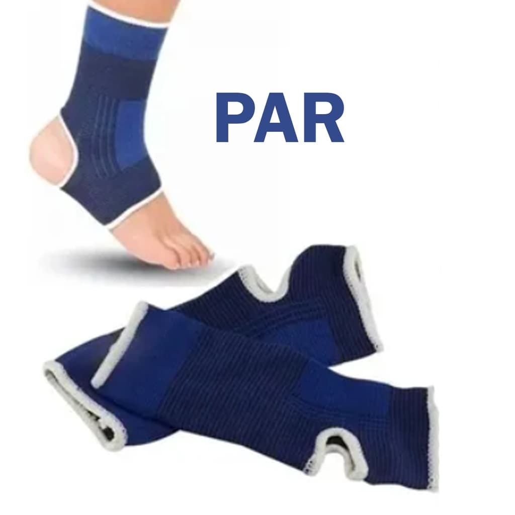 Par de Tornozeleira Compressão Calcanhar Ortopédica Mbfit