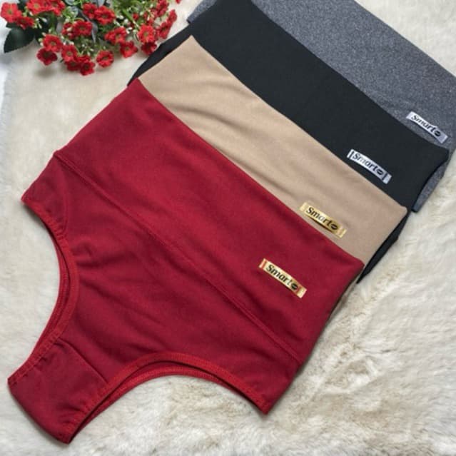 Kit Calcinha Modeladora Cinta De Compressão Tecido Duplo Suplex Pós Operatório