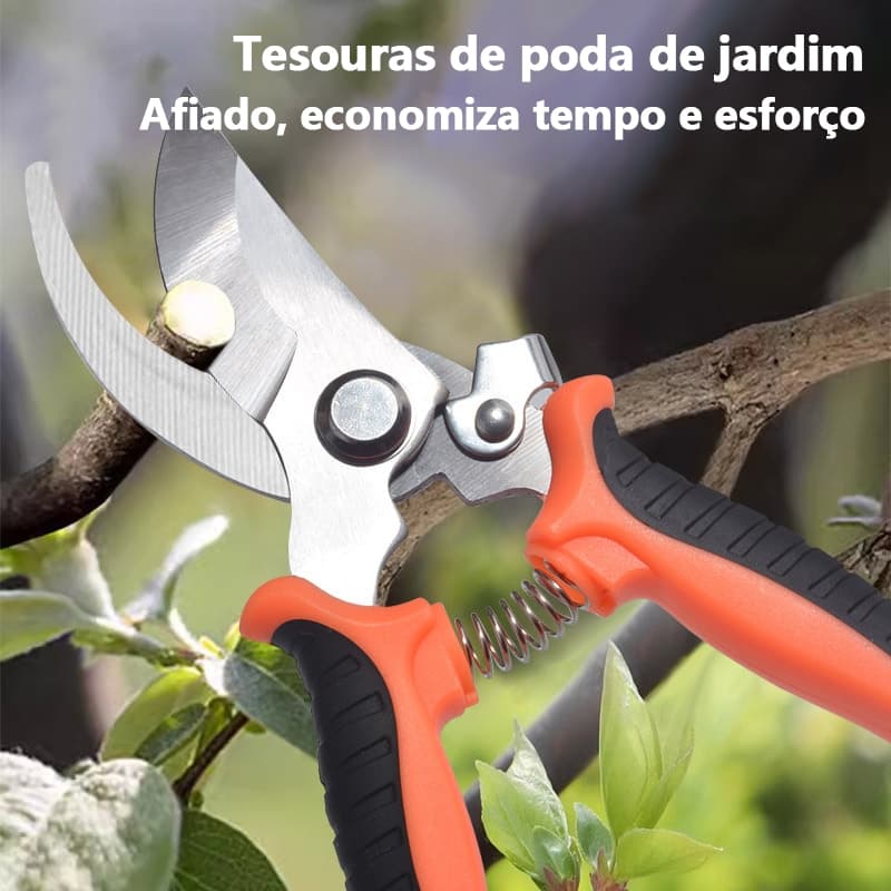Tesoura de Poda Tesoura Super Afiada para Jardinagem