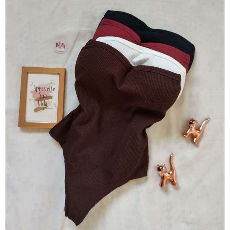 Body Coração Tomara que Caia Anaruga