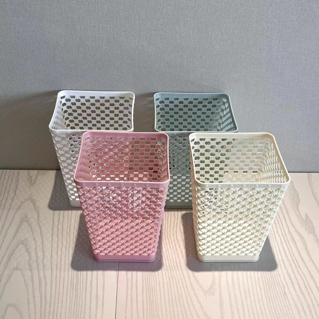 Cesto Organizador Multiuso Retangular Pequeno Cestinha Porta Treco/Caneta/Objetos - CZ19185