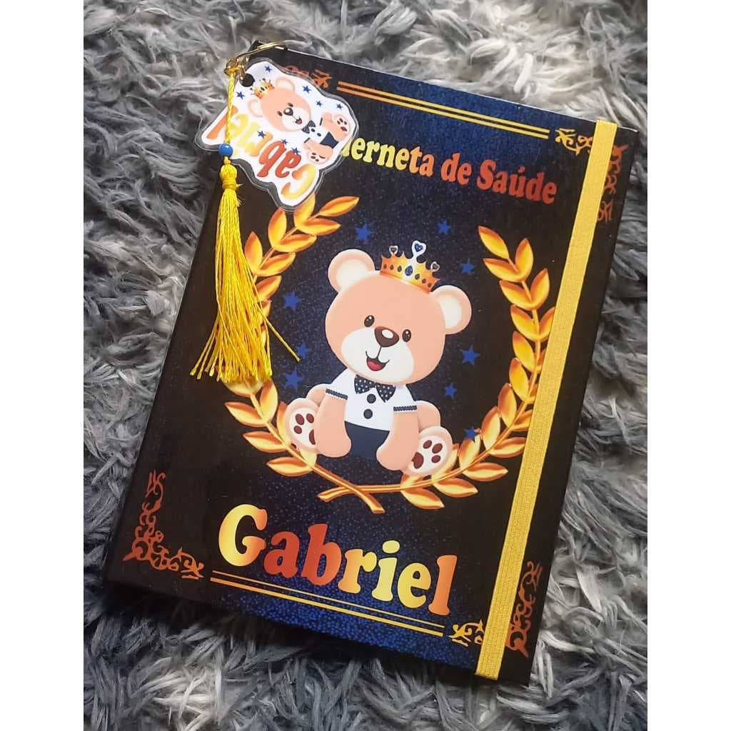 Capa de encaixe Personalizada para Caderneta  de Saúde