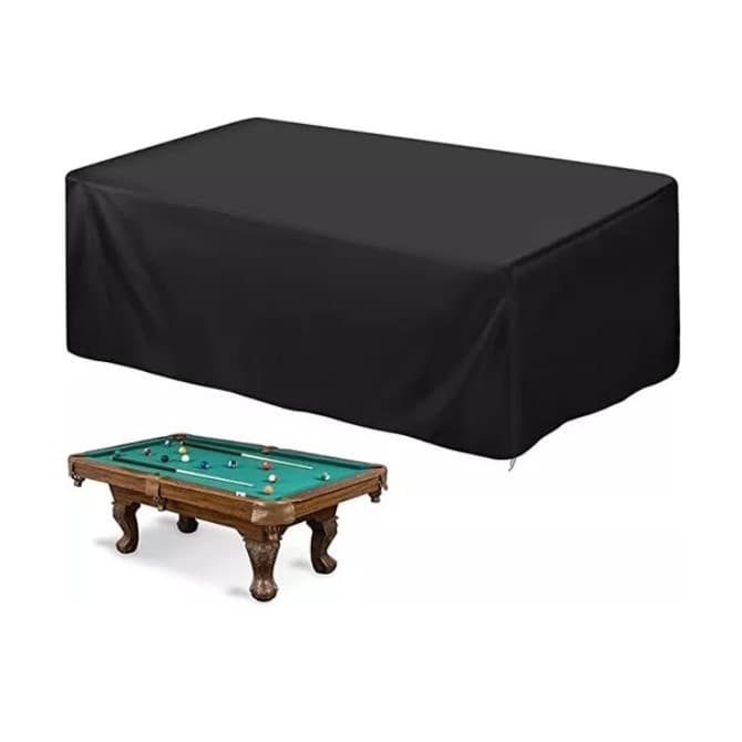 Capa Para Mesa De Bilhar / Sinuca 200 x 120 x 70