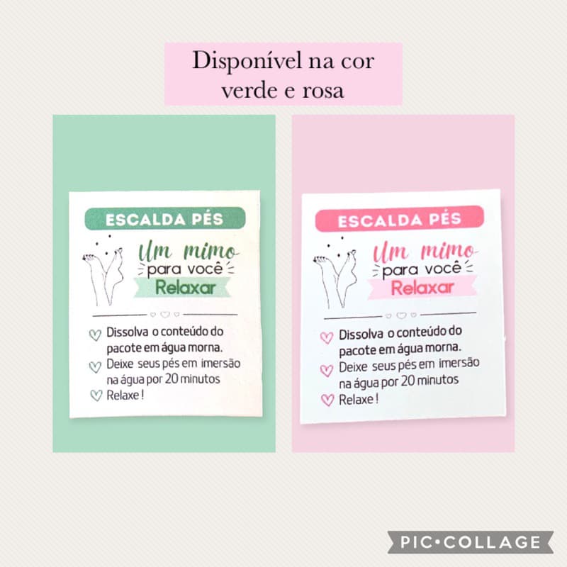 50/100 Adesivos para escalda pés lembrancinha para cliente autocolante relaxante e cuidados com os pés