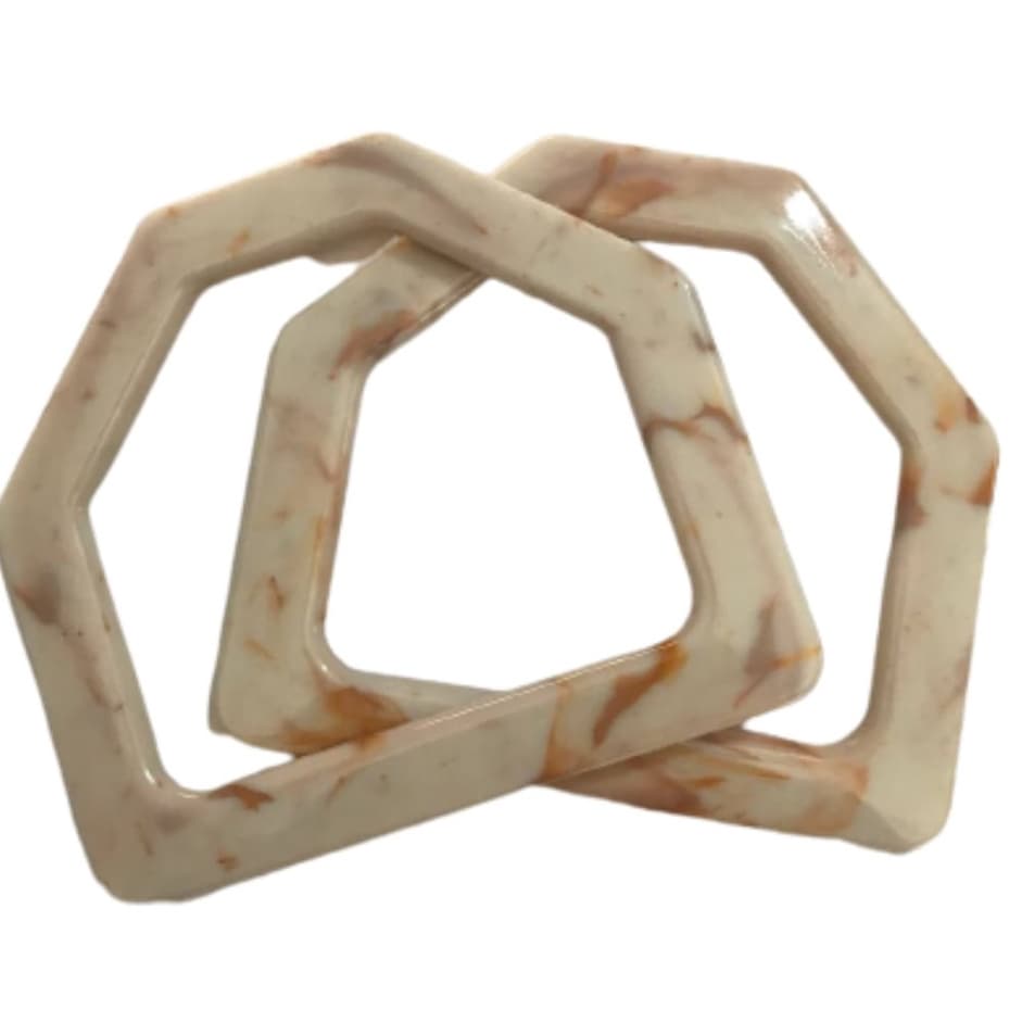 Alça CS Cor Bala de Coco ideal para bolsa de croche macrame e trico