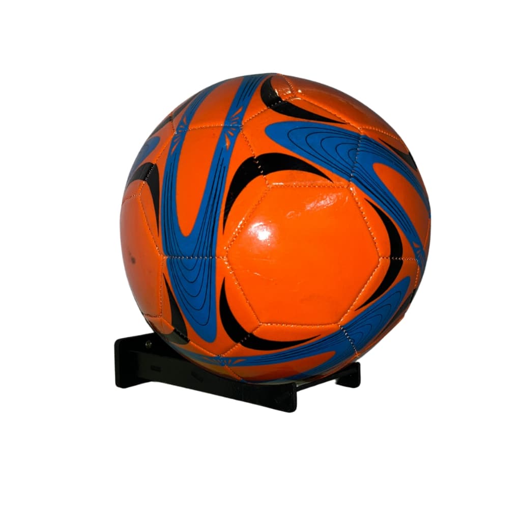 Suporte de Parede Para Bola de Futebol, Futsal, Basquete, Vôlei, Futebol Americano - Decoração