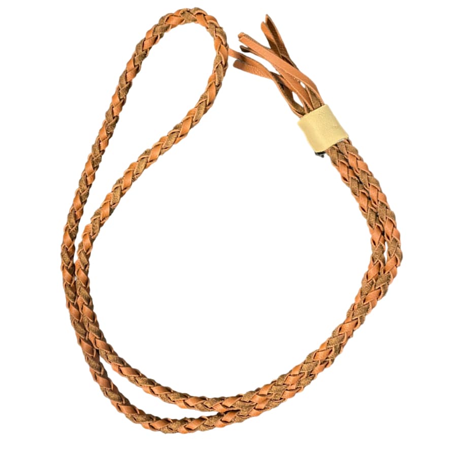 Guia de Couro Legítimo Boiadeiro - Acessório para Boiadeiro Hipico Umbanda Cablocos