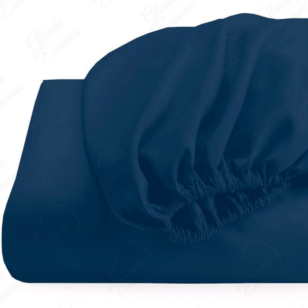 LENÇOL C/ ELÁSTICO SOLTEIRÃO Percal Flex 400 Fios