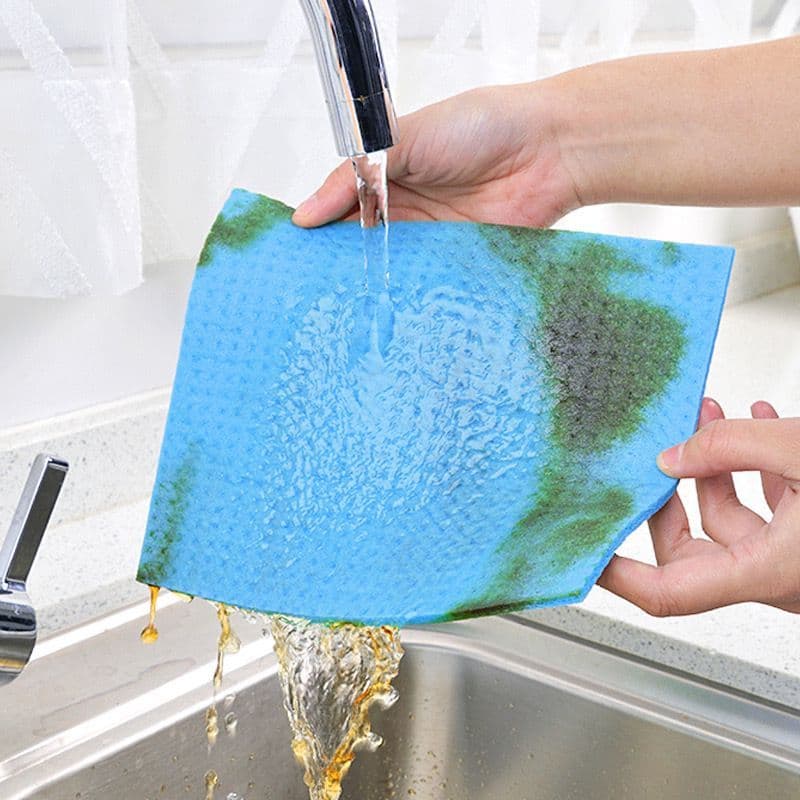 3 PANOS ESPONJA PARA LIMPEZA MULTIUSO - DT6928