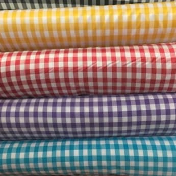 TECIDO OXIFORD XADREZ FIO TINTO 1,47