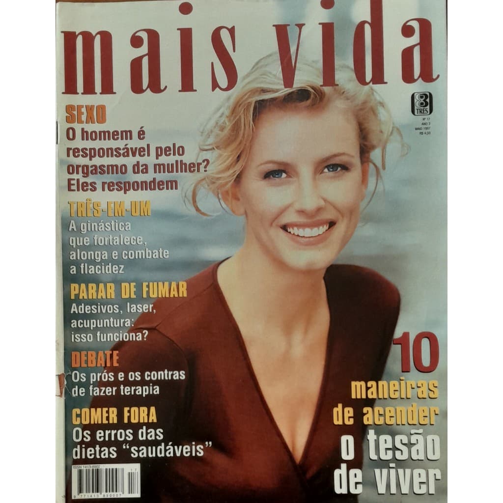 Revista Mais Vida Nº 17 Maio/1997