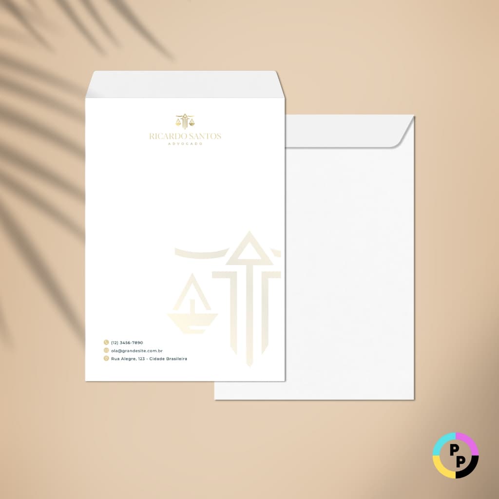 Envelope Personalizado para Folhas A4