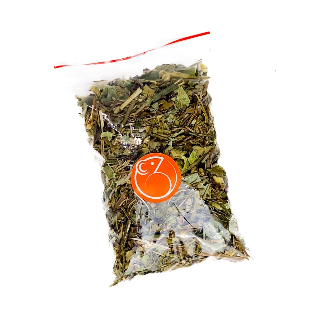 Mix de Erva Mato para Hamster Gerbil Twister Roedores Pássaros