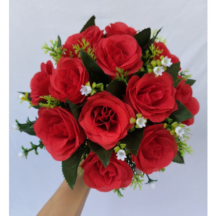 Buquê do noiva com Rosas para Casamentos Civil ou Religioso