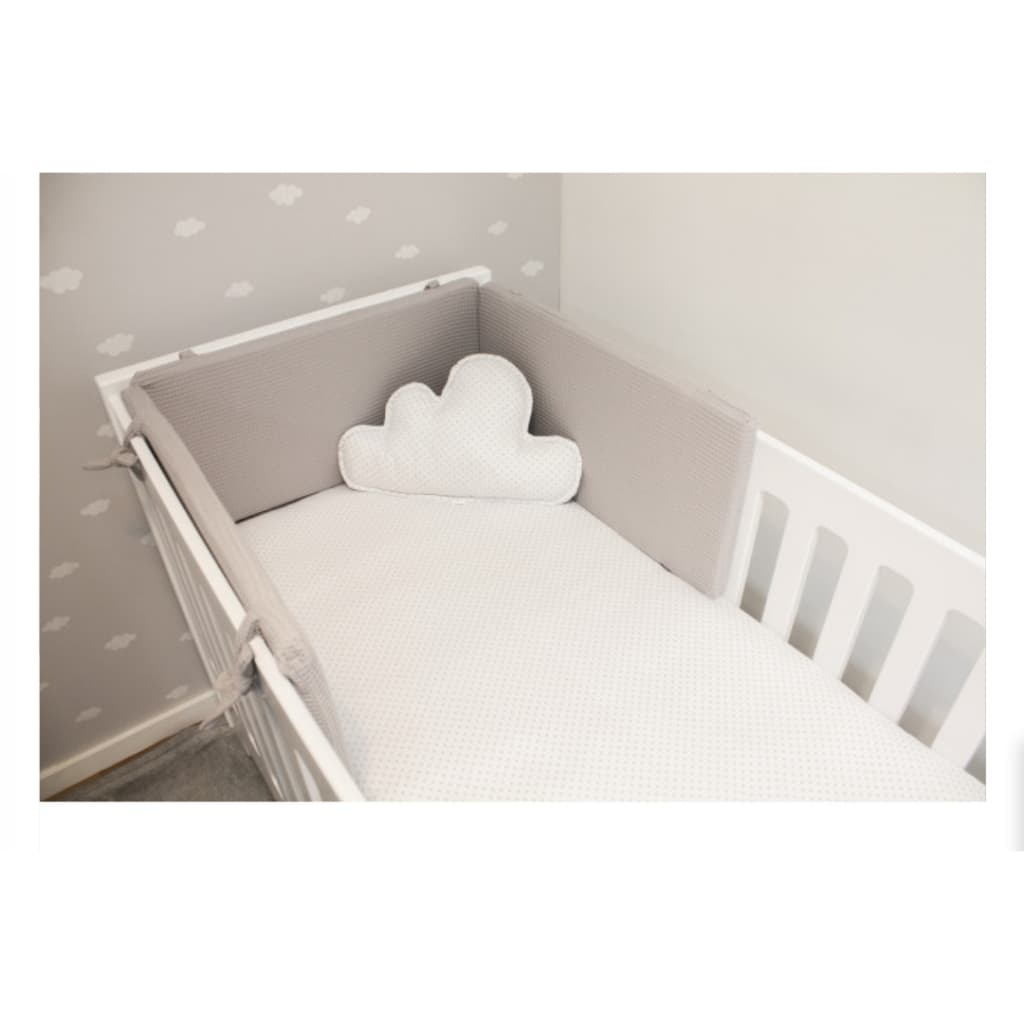 Protetor de cabeceira para berço ,1 peça somente a parte da cabeceira