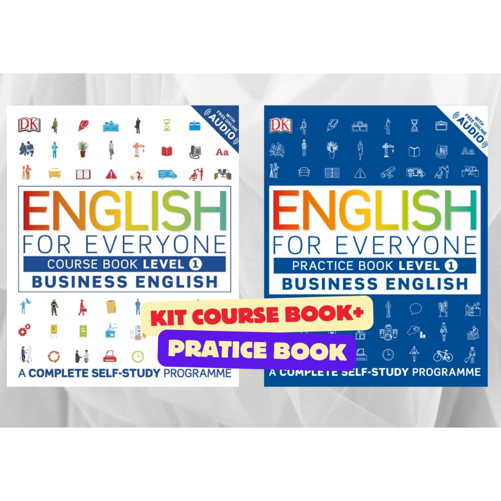 ENGLISH FOR EVERYONE  BUSINESS LEVEL 1  COURSE BOOK + PRACTICE BOOK