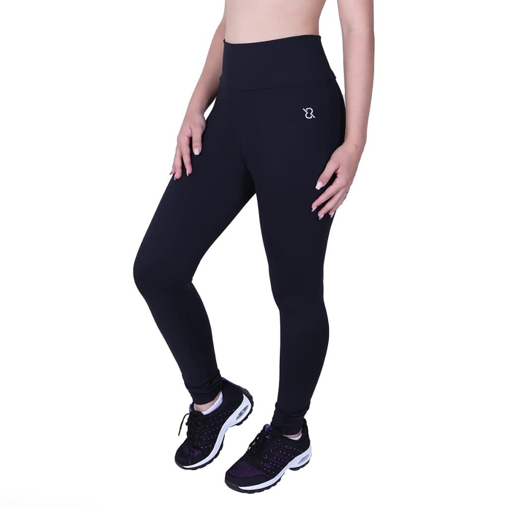 Calça Legging Academia Fitness De Poliamida Zero Transparencia Confortável