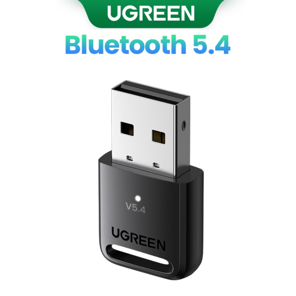 Adaptador Bluetooth 5.4 Ugreen USB Dongle Para PC Transmissão de até 20 Metros Para Windows