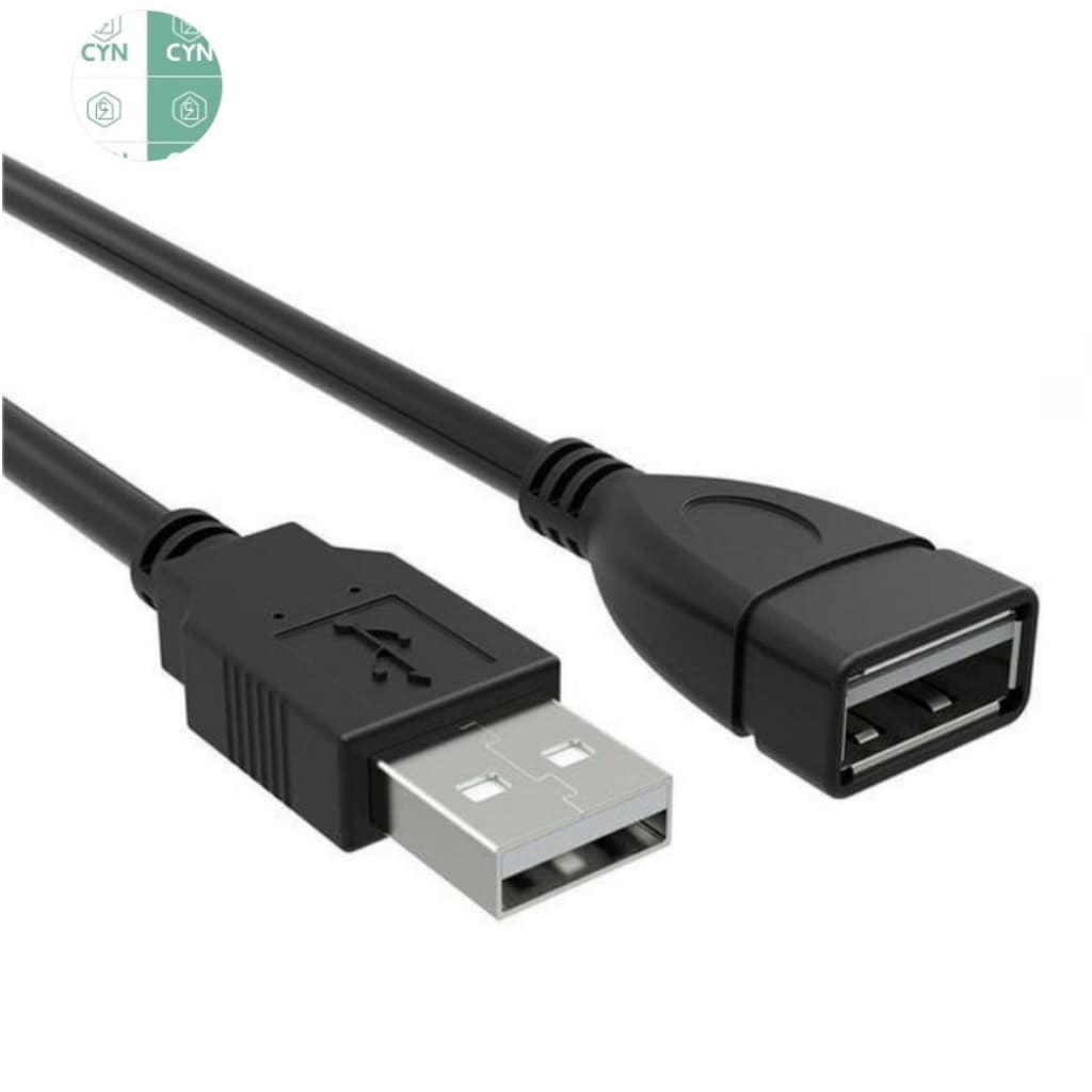 Cabo Extensor Usb 2.0 1.5 Metro Com Embalagem Macho X Macho / Femea X Femea / Macho X Femea