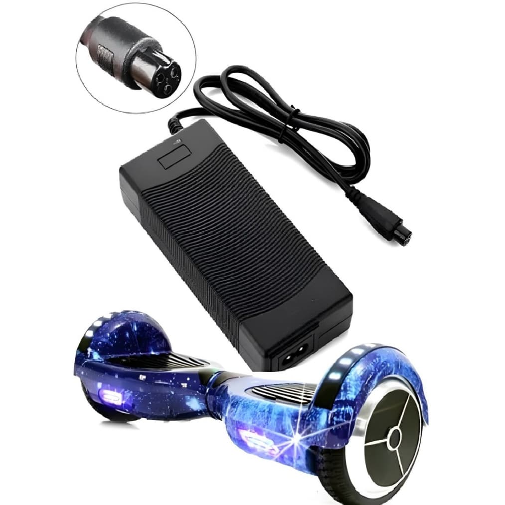 Carregador Para Hoverboard Fonte de Energia 42v 1.5a Smart Balance Scooter 110/220V Bivolt