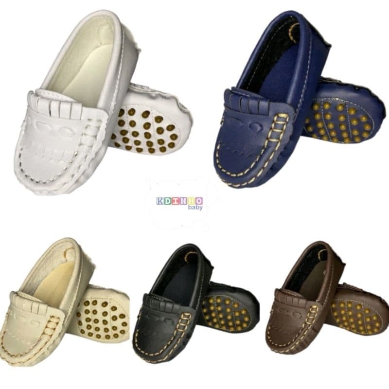 Sapato Mocassim Infantil Masculino 105 Kdinho Baby