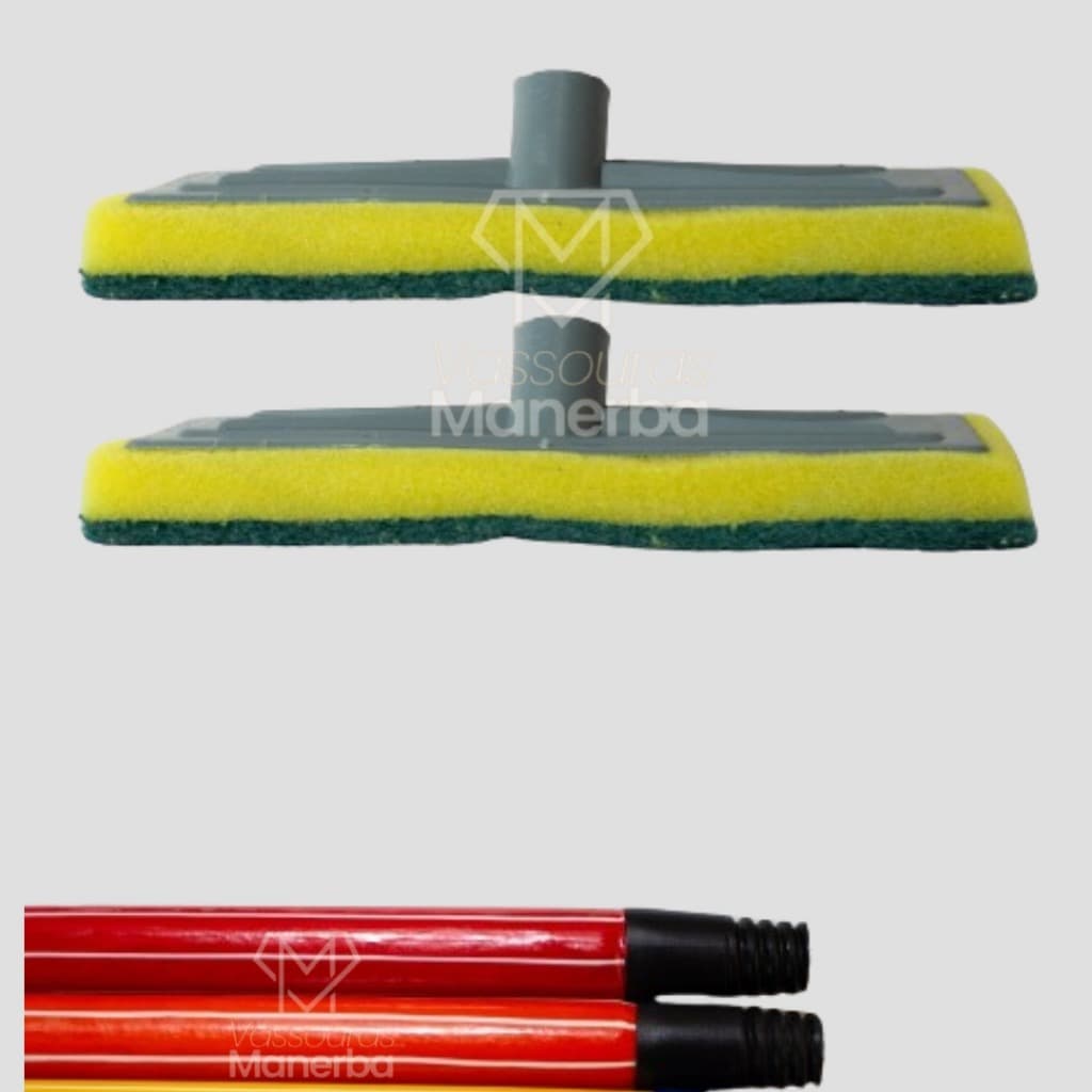 KIT - 2 LAVA AZULEJO COM 2 CABOS