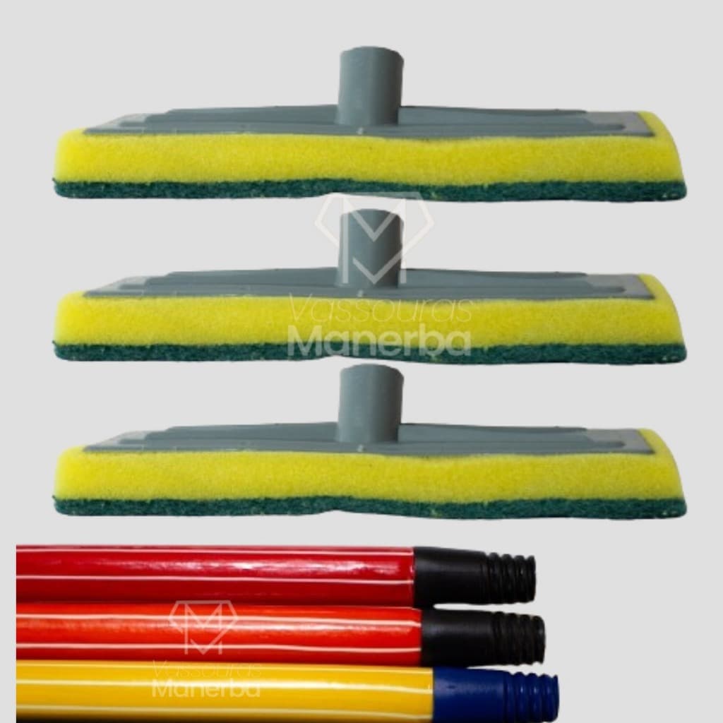 KIT - 3 LAVA AZULEJO COM 3 CABOS