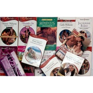 Receba 1 Livro a mais Comprando 4 Livros por 35 Reais ! Harlequin Bianca Julia Sabrina Jessica capas aleatórias Romance