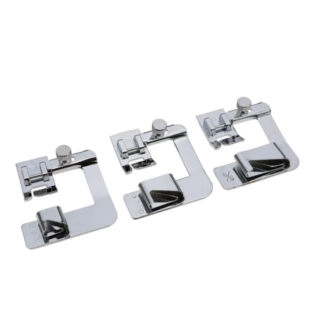 Calcadores Sapata Barra Bainha Enrolada 12mm 19mm 25mm