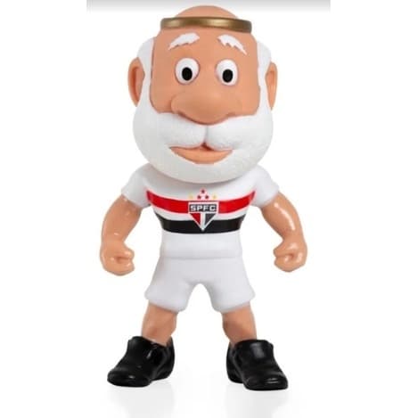 MASCOTE SÃO PAULO TRICOLOR DO MORUMBI ORIGINAL UNIFORME 1 E UNIFORME 2 OFICIAL DO CLUBE