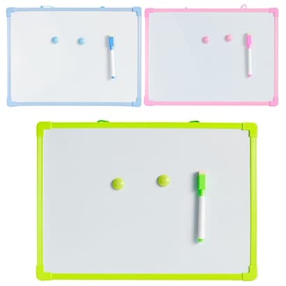 Quadro Lousa Branca Magnética com Caneta e Apagador